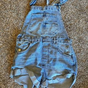 Free People Ziggy shortalls